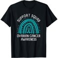 thumbnail image 1 of Support Squad Ovarian Cancer Awareness T-Shirt, 1 of 4