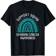 thumbnail image 1 of Support Squad Ovarian Cancer Awareness T-Shirt, 1 of 4