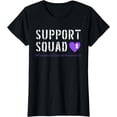 thumbnail image 1 of Support Squad Pancreatic Cancer Awareness T-Shirt, 1 of 4