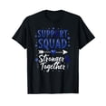 thumbnail image 1 of Support Squad Rectal Cancer Awareness T-Shirt, 1 of 5