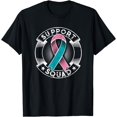 thumbnail image 1 of Support Squad Ribbon BRCA Awareness T-Shirt, 1 of 2