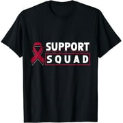 Support Squad Sickle Cell Awareness T-Shirt