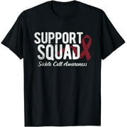 Support Squad Sickle Cell Awareness T-Shirt