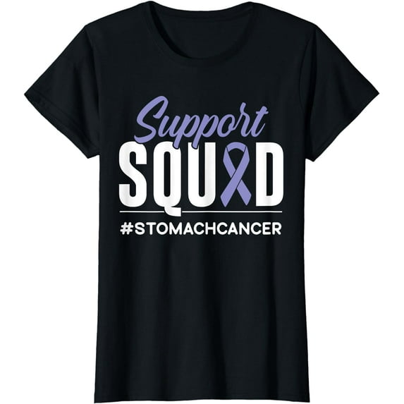 Support Squad Stomach Cancer Awareness Gift T-Shirt