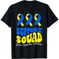 thumbnail image 1 of Support Squad T21 World Down's Syndrome Awareness Day T-Shirt, 1 of 4