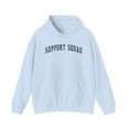 thumbnail image 1 of Support Squad Teacher Staff Hoodie Gifts Hooded Sweatshirt Pullover Shirt, 1 of 4