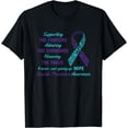 thumbnail image 1 of Support Suicide Quotes Awareness Mental Health T-Shirt, 1 of 4