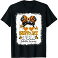 thumbnail image 1 of Support Team Squad Ribbon Leukemia Awareness Month T-Shirt, 1 of 4