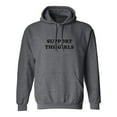 thumbnail image 1 of Support The Girls Adult Hooded Sweatshirt, 1 of 3