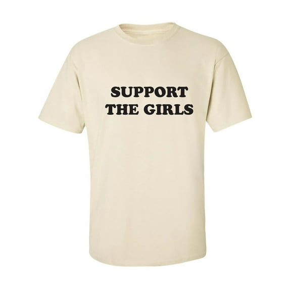 Support The Girls Adult Short Sleeve T-shirt
