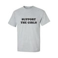 thumbnail image 1 of Support The Girls Adult Short Sleeve T-shirt, 1 of 4