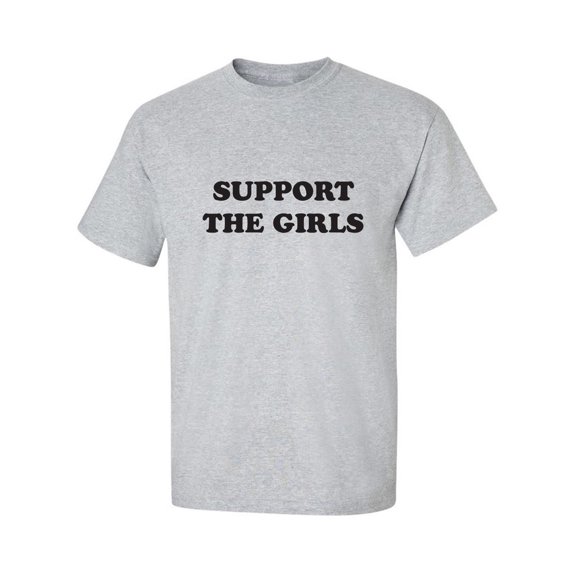Support The Girls Adult Short Sleeve T-shirt