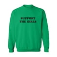 thumbnail image 1 of Support The Girls Crewneck Sweatshirt, 1 of 3