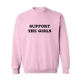 thumbnail image 1 of Support The Girls Crewneck Sweatshirt, 1 of 3