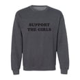 thumbnail image 1 of Support The Girls Crewneck Sweatshirt, 1 of 3