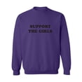 thumbnail image 1 of Support The Girls Crewneck Sweatshirt, 1 of 3