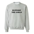 thumbnail image 1 of Support The Girls Crewneck Sweatshirt, 1 of 4