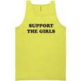 thumbnail image 1 of Support The Girls Neon Tank Top, 1 of 1
