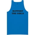 thumbnail image 1 of Support The Girls Neon Tank Top, 1 of 1