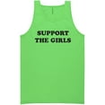 thumbnail image 1 of Support The Girls Neon Tank Top, 1 of 1