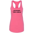 thumbnail image 1 of Support The Girls Racerback Tank, 1 of 2