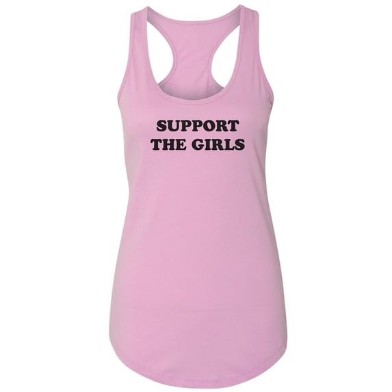 Support The Girls Racerback Tank