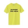 thumbnail image 1 of Support The Girls Short Sleeve Neon T-Shirt, 1 of 1