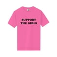 thumbnail image 1 of Support The Girls Short Sleeve Neon T-Shirt, 1 of 1