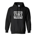 thumbnail image 1 of Support The Troops Adult Hooded Sweatshirt, 1 of 3