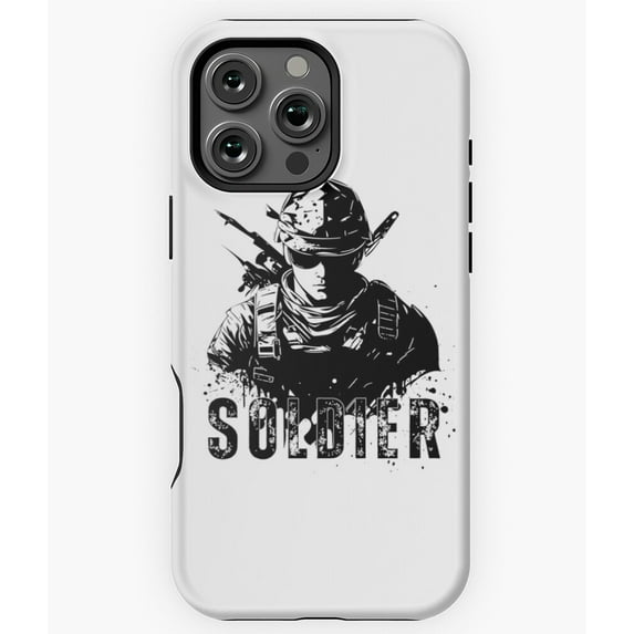 Support Those Who Defend Freedom Phone Case for iPhone 16 15 14 13 12 11 Pro Max