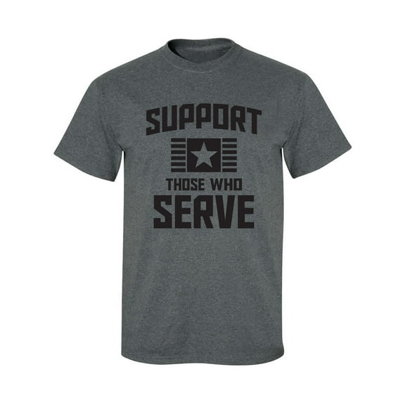 Support Those Who Serve Adult Short Sleeve T-shirt