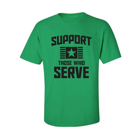 Support Those Who Serve Adult Short Sleeve T-shirt