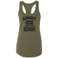 thumbnail image 1 of Support Those Who Serve Racerback Tank, 1 of 3