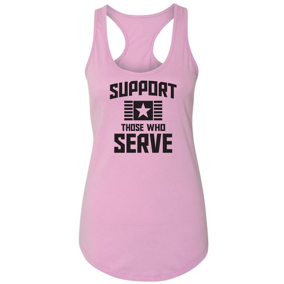 Support Those Who Serve Racerback Tank