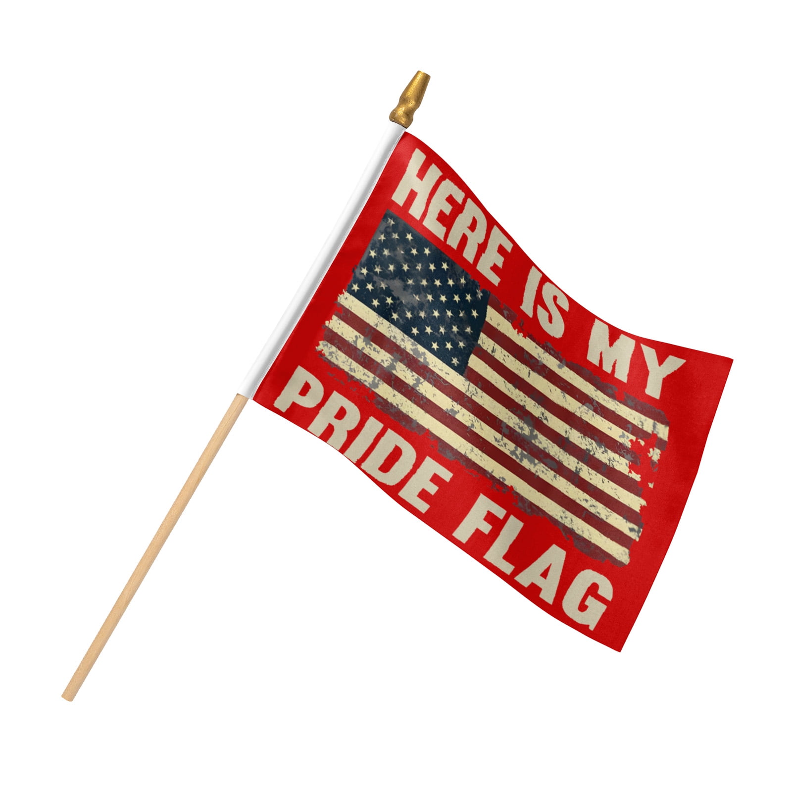 Support Trump in 2024 US Election Here is My Pride Flag for Parade