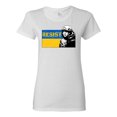 thumbnail image 1 of Support Ukrainian Flag Zelensky RESIST Womens Graphic T-Shirt, White, 3X-Large, 1 of 4