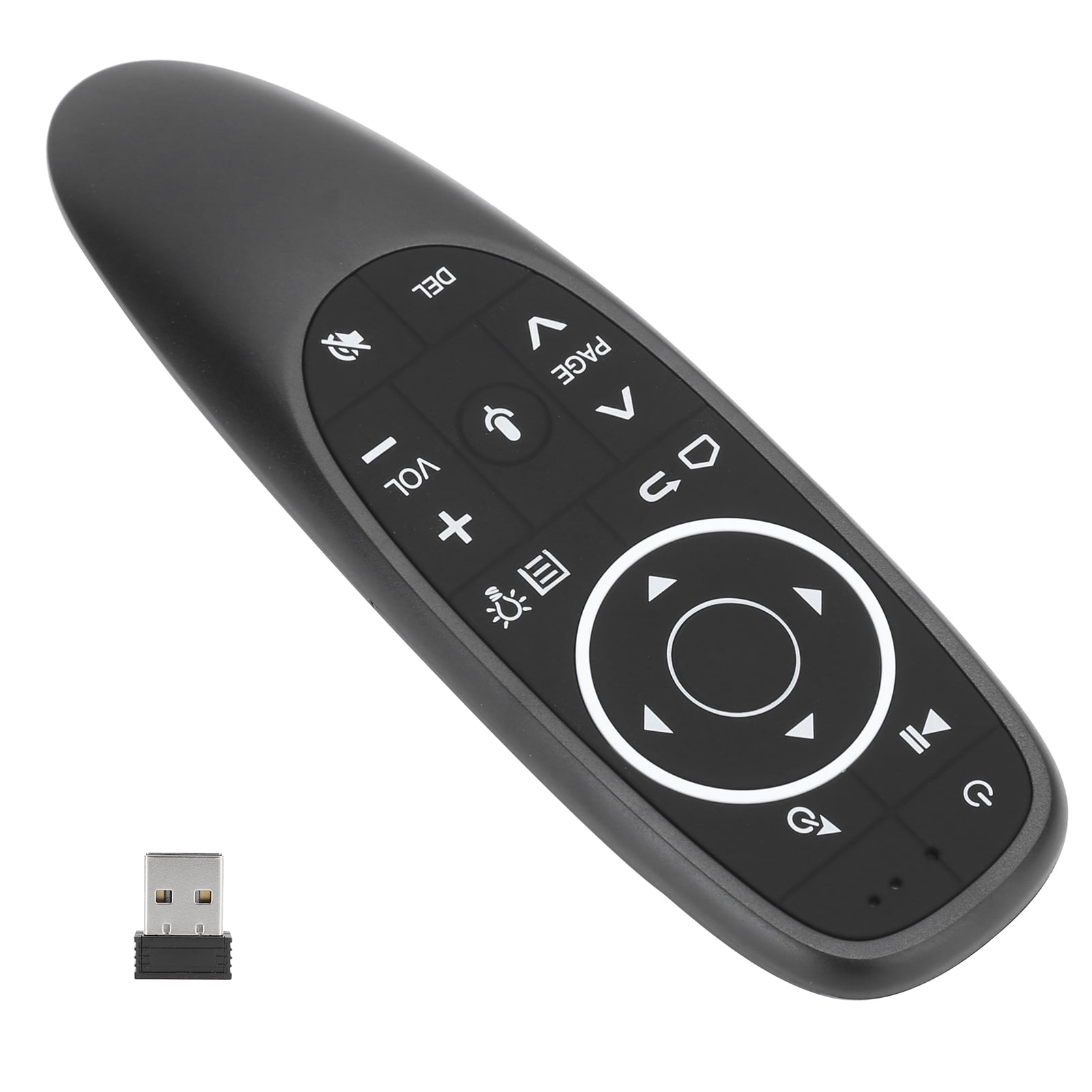 Support Voice Input 2.4G Air Mouse Built-in 6- Gyroscope Sensor 2.4G ...