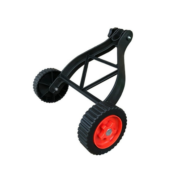 Support Wheels Auxiliary Wheels Attachment for Cutting Machine Enjoy Smooth and Landscaping Experience