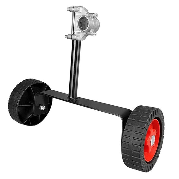 Support Wheels Auxiliary Wheels Mower Support Wheel 2628mm Portable String Trimmer Wheel Mower Attachment For Trimmer Cutter String Trimmer
