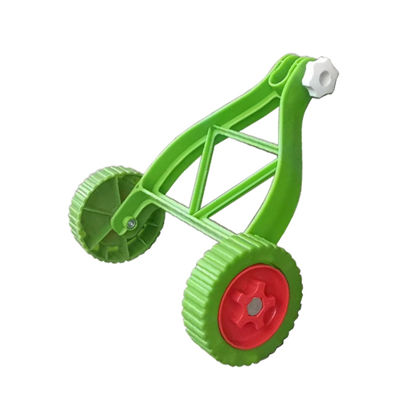 Support Wheels with Elastic Buckle String Trimmer Wheels Auxiliary ...