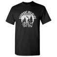 thumbnail image 1 of Support Wildlife Funny Sarcastic Humor Outdoor Theme Graphic Unisex T-Shirt, up to size 5XL, 1 of 2
