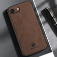 thumbnail image 1 of Support Wireless Charging Case for iPhone 16e,Vintage Classic PU Leather Luxury Business Cover,Soft Non-Slip Grip Anti-Scratch Shockproof Case for iPhone 16e,Brown, 1 of 10