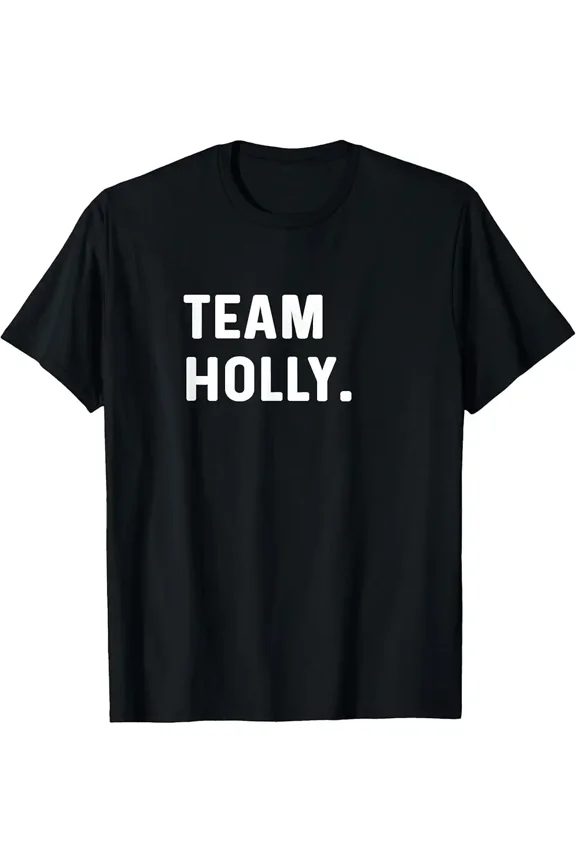 Support Your Favorite Team Fun Holiday Spirit Family Matching Unisex T-Shirt up to size 5XL