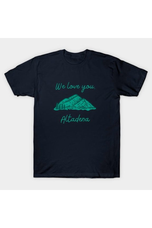 Support Your Local Altadena California Community Pride Small Business Gift Unisex T-Shirt