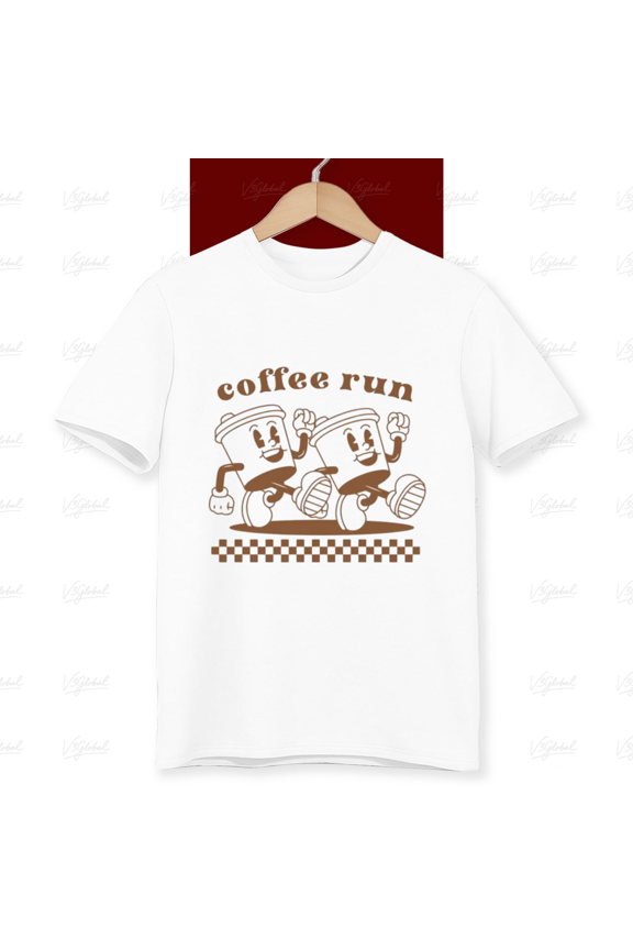 Support Your Local Coffee Barista Funny Café Lover Quote Unisex T-Shirt, up to size 5XL