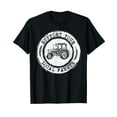 thumbnail image 1 of Support Your Local Farmer Letter Print Tractors Farming Gift Vintage Men Women Casual T-Shirt, 1 of 5