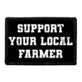 thumbnail image 1 of Support Your Local Farmer - Removable Patch, 1 of 3