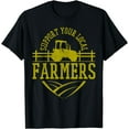 thumbnail image 1 of Support Your Local Farmers - Corn Cattle Farming Farm Gift T-Shirt, 1 of 4
