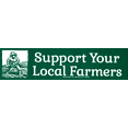 thumbnail image 1 of Support Your Local Farmers Environmental Awareness Large Bumper Magnet for Vehicles, Cars, Autos, Refrigerators, Magnetic Surfaces, 1 of 1