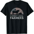 thumbnail image 1 of Support Your Local Farmers Pride Farm Country T-Shirt, 1 of 3